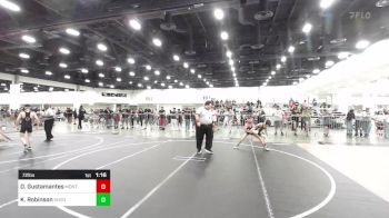 72 lbs Rr Rnd 2 - Dominic Gustamantes, Montezuma-Cortez Middle School vs Kyler Robinson, Shootbox WC