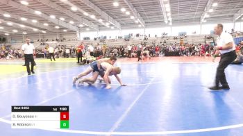 145 lbs Semifinal - Gabriel Bouyssou, RI vs Brayden Robison, UT