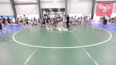 24 lbs Rr Rnd 1 - Charae Gregula, PA West Black vs Scarlett Mckeown, Mat Assassins Girls