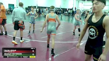 126 lbs Semis & 1st Wrestleback (8 Team) - Cameron Cooper, Fight Barn WC vs Brandon Higgins, Camden Greasers