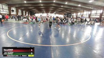 115 lbs Cons. Round 1 - Jax Talbot, Elite Wrestling vs Eli Ludwig, Soaring Eagles