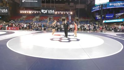 140 lbs Champ. Rd Of 32 - Noa Omessi, UT vs Riley Hanrahan, WI