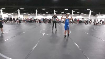 110 lbs Round 1 (6 Team) - Nolan Burke, BC Iron vs Orsen Deighton, Xtreme Team White