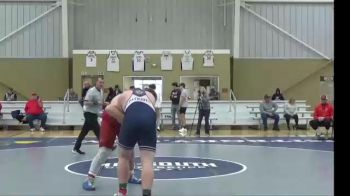 285 lbs 3rd Place Match - Colton Kessinger, University Of The Cumberlands (KY) vs Michael Peneski, University Of Rio Grande
