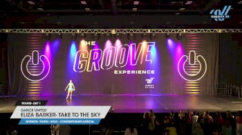 Dance United - Eliza Barker- Take To The Sky [2023 Youth - Solo - Contemporary/Lyrical Day 1] 2023 GROOVE Dance Grand Nationals