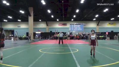 101 lbs Semifinal - Ariel Kamat, Texas A&M (W) vs Jennifer Alcott, Ottawa - Arizona (W)