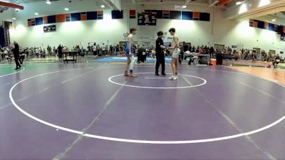 120 lbs Cons. Semi - Harrison Gulotta, Liberty Flight Club vs Tyler Gill, Hanover Hawkeye