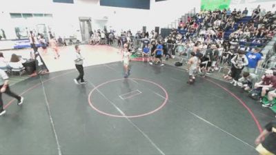 120 lbs Cons. Round 2 - Jasiah Cervantes, Beat The Streets-Oxnard vs Jayden Rivera, El Dorado