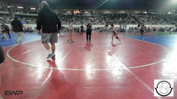 138 lbs Round Of 16 - Adelyn Harrolle, Claremore Wrestling Club vs Quinn Belanger, Altus JH