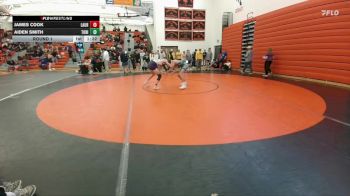 132A Round 1 - Aiden Smith, Tongue River vs James Cook, Laurel