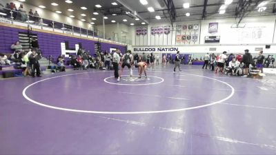 126 lbs 7th Place Match - Tommy Vick, Prairie vs Adan Martinez, Pasco