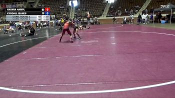 103 lbs Cons. Round 2 - Havana Hampl, Unattached Lindsey Wilson vs Kyndall Jeanes, Schreiner University