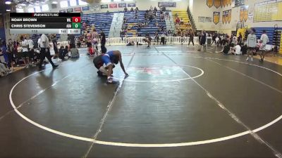 113 lbs Round 4 (8 Team) - Chris Stevenson, ADale WC vs Noah Brown, Wild Horse Riders