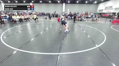 132 lbs Elijah Collick, Team Maryland vs Jesse Rae, Team Idaho