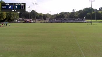 Replay: Lincoln Memorial vs Catawba | Sep 20 @ 4 PM