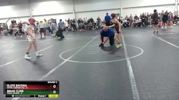 72 lbs Round 2 (4 Team) - Slate Bayona, Daniel Cormier WA vs Briar Cline, Terps Xpress