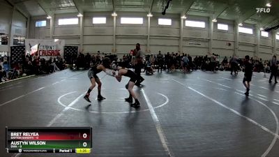 72 lbs Round 5 (10 Team) - Austyn Wilson, DWA vs Bret Relyea, Dayton Bandits