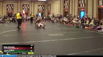 195 lbs Round 2 (6 Team) - Rob Atwood, Elite Athletic Club DZ vs Cole Dubois, Diablo WC