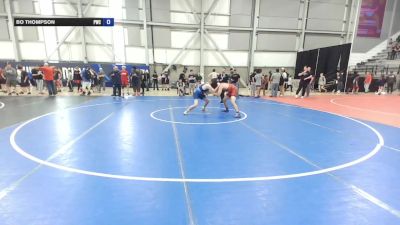 165 lbs Champ. Round 2 - Zachariah Delgado, Riverhawk Wrestling Academy vs Bo Thompson, Prometheus Wrestling Club