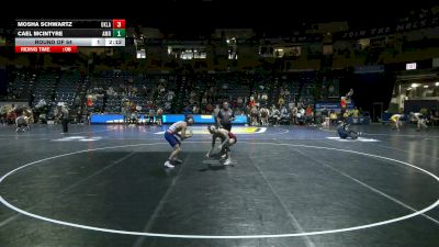 141 lbs Round Of 64 - Mosha Schwartz, Oklahoma vs Cael McIntyre, American