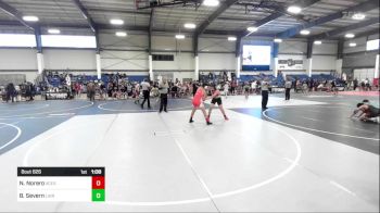 144 lbs Rr Rnd 3 - Nicholas Norero, Xcess vs Brody Severn, Lions WC