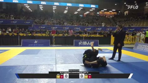 Tatumn Marie Reed vs Aleydie Sophia Santos Cuevas 2026 Pan Kids Jiu-Jitsu IBJJF Championship