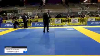 RAFAELA RIBEIRO GUEDES vs VANESSA NANCY GRIFFIN 2020 Pan Jiu-Jitsu IBJJF Championship