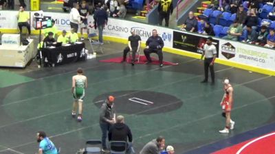 140 lbs Round Of 64 - Marc Saracinaj, Dallas vs Evan Andrew, Palmyra