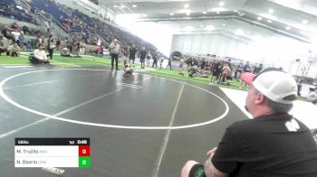 58 lbs Semifinal - Mason Trujillo, Aniciete TC vs Noah Osorio, Legends Of Gold LV