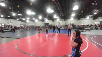 Rr Rnd 1 - Shyanne Salazar, WLV Junior Wrestling vs Scarlett Graziano, Carlsbad Combat WC