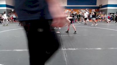 80 lbs Champ. Round 1 - James Bowman, Mighty Warriors Wrestling Aca vs Kayven Sims, Knights Youth Wrestling