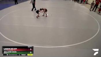 55 lbs Placement (4 Team) - Landon Nelson, Red Rock Central vs Benjamin Davis, Bemidji