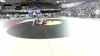 Boys 1B/2B 120 Cons. Round 2 - Kevin Moehnke, Mary Walker vs Luis Cisneros, Warden