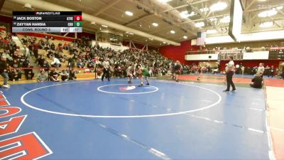 152 lbs Cons. Round 5 - Jack Boston, Athenian vs Zayyan Hansia, Concord