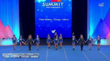 Cheer Athletics - Chicago - Inferno [2026 L5 Junior Coed - Small Semis] 2026 The Summit