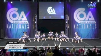 Spirit Athletics - SaberCats [2023 L2 Youth - Medium Day 1] 2023 COA Columbus Grand Nationals