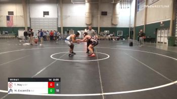 195 lbs Prelims - Trey May, Scottsbluff High School vs Matthew Escamilla, Alliance High School