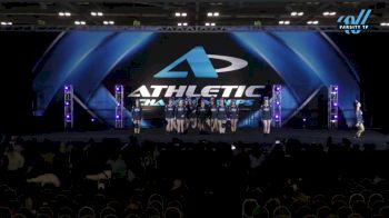 Ohio Valley All Stars - Lady Steel [2024 L4 Senior - D2 Day 2] 2024 Athletic Championships Nationals & Dance Grand Nationals