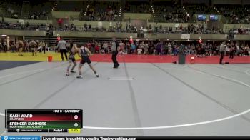 95 lbs Round 1 - Spencer Summers, Moen Wrestling Academy vs Kash Ward, Grapplers