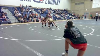 143-150 lbs Round 3 - Justin Leonard, Hillsboro Mat Club vs Juan Pacheco, HotShots