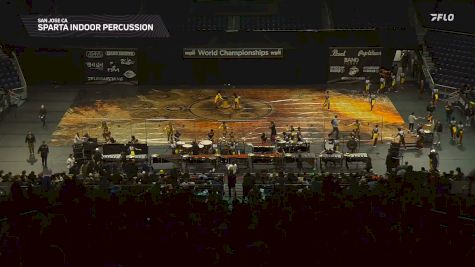 Sparta Indoor Percussion "San Jose CA" at 2026 WGI Percussion/Winds World Championships