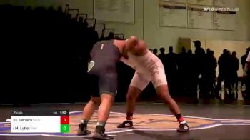 288 lbs Final - Daniel Herrera, Palm Desert vs Mikey Lytle, Poway