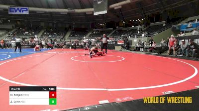 108 lbs Round Of 64 - Noah Majka, Prodigy Elite Wrestling vs Jaxon Lynn, King Select