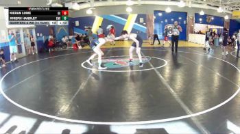 106 lbs Quarters & Wb (16 Team) - Kieran Lowe, OutKast WC vs Joseph Handley, Eagles WC