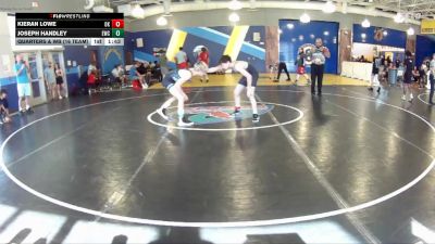 106 lbs Quarters & Wb (16 Team) - Kieran Lowe, OutKast WC vs Joseph Handley, Eagles WC