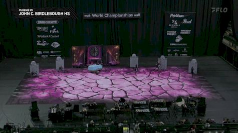 John C. Birdlebough HS "Phoenix NY" at 2026 WGI Percussion/Winds World Championships