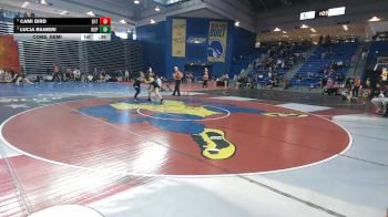 125 lbs Cons. Semi - Lucia Ranieri, Roselle Park vs Cami Bird, Egg Harbor Township