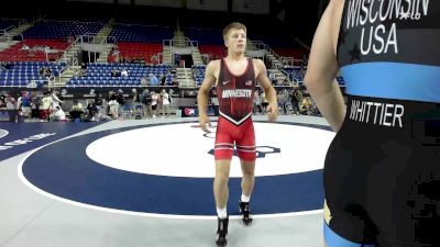 150 lbs Champ. Rd Of 128 - Dylan Spaeth, KS vs Adam Whittier, WI