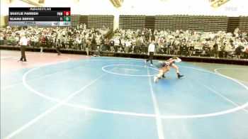 Final - Shaylie Parrish, Prime Mat Club vs Eliana Servis, Fair Lawn