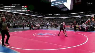 285-5A Champ. Round 1 - Wyatt Buehler, Ponderosa vs Jesse Wolf, Chatfield